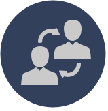 Clients collaborating